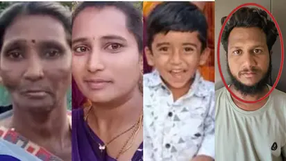 Love triangle tragedy in Karnataka: Koppal man arrested for triple murder over lover's marriage to brother