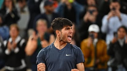 French Open 2024: Real Madrid sends message to 'great madridista' Alcaraz ahead of final clash against Zverev