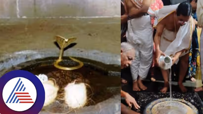 ಮೋದಿ ಮತ್ತೆ ಪ್ರಧಾನಿಯಾಗಲೆಂದು ಗೋಕರ್ಣ ಆತ್ಮಲಿಂಗಕ್ಕೆ ಜೋಶಿ ವಿಶೇಷ ಪೂಜೆ