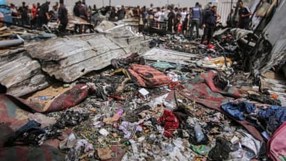 റഫാ ആക്രമണം; മെക്സിക്കോയിലെ ഇസ്രയേൽ എംബസിയ്ക്ക് തീയിട്ട് പ്രതിഷേധക്കാർ