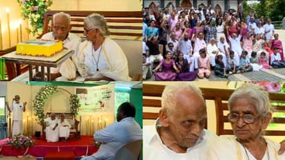 അൻപതല്ല, അറുപതല്ല, 81ാം വിവാഹ വാർഷികം ആഘോഷിച്ച് ക്ലാരമ്മയും പാപ്പച്ചനും; ഒത്തുകൂടി മക്കളും കൊച്ചുമക്കളും