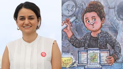 Amul applauds filmmaker Payal Kapadia for her Cannes achievement, creates special doddle