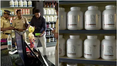 തൃശ്ശൂരിലെ പ്രോട്ടീൻ മാളിൽ റെയ്ഡ്; ബിപി കൂട്ടുന്നതിന് ഉപയോഗിക്കുന്ന ഇൻജക്ഷൻ പിടിച്ചെടുത്തു