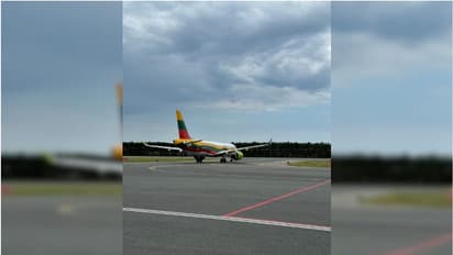 വിമാന എൻജിനുള്ളിൽ കുടുങ്ങി യുവാവിന് ദാരുണാന്ത്യം