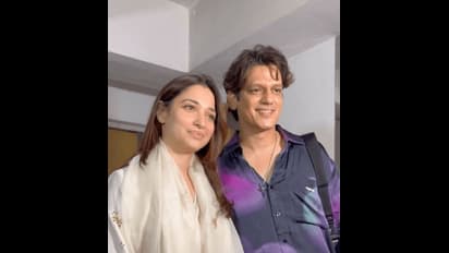 ಮದುವೆ ಕುರಿತು ತುಟಿ ಬಿಚ್ಚಿದ ತಮನ್ನಾ, ಬಾಯ್‌ಫ್ರೆಂಡ್ ವಿಜಯ್ ವರ್ಮಾಗೆ ನಿರಾಸೆ!