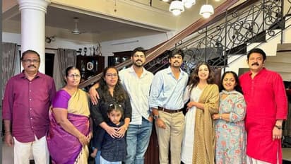  ദിയ കൃഷ്ണകുമാറിന് വിവാഹം: പെണ്ണുകാണാന്‍ അശ്വിന്‍ കുടുംബസമേതം എത്തി