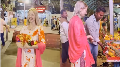 WATCH: Russian Blogger's First Visit to Siddhi Vinayak Temple Touches Hearts, Video Becomes Internet Sensation