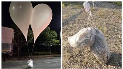 മാലിന്യം നിറച്ച ബലൂണുകൾ പറത്തിവിട്ട് ഉത്തര കൊറിയ; ജനങ്ങളോട് വീടിന് പുറത്ത് ഇറങ്ങരുതെന്ന് ദക്ഷിണ കൊറിയ 