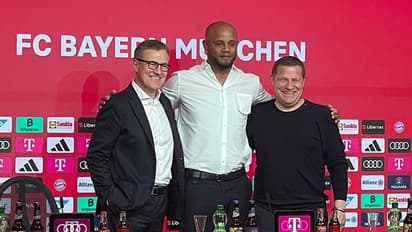 'Very motivated to be here': Vincent Kompany speaks for the first time as Bayern Munich boss (WATCH)