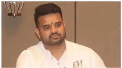 Obscene videos case: Suspended JD(S) leader Prajwal Revanna remanded to six days police custody