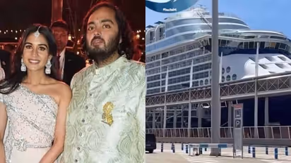 ராதிகாவுடன் ‘க்ரூஸ் டிரிப்’ செல்லும் ஆனந்த் அம்பானி! கண்டிஷன் போட்டு விருந்தினர்களுக்கு அழைப்பு!