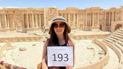 193 രാജ്യങ്ങൾ സന്ദർശിച്ച് അധ്യാപിക, കുറഞ്ഞ ചെലവിൽ യാത്ര ചെയ്യാനുള്ള ടിപ്സ് ഇങ്ങനെ