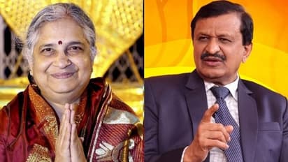 ಬೆಂಗಳೂರು ಗ್ರಾಮಾಂತರದಲ್ಲಿ ಡಾಕ್ಟರ್ ಗೆಲುವಿಗೆ ಮಂತ್ರಾಲಯದಲ್ಲಿ ಸುಧಾಮೂರ್ತಿ ಹರಕೆ!