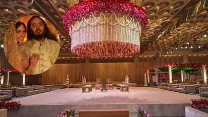 आखिर कैसा होगा अनंत अंबानी-राधिका मार्चेंट का मुबंई वाला वेडिंग प्लेस, इस वीडियो में दिख जाएगी झलक