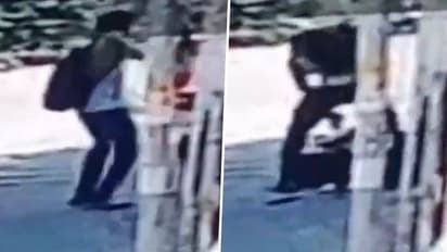 Jilted lover hacks woman to death in AP's Eluru, attempts suicide; disturbing CCTV video surfaces (WATCH)