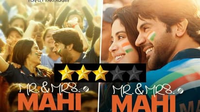 ‘Mr. & Mrs. Mahi’ Review: Janhvi Kapoor, Rajkumar Rao's chemistry sizzles, but storyline fails to hit a six
