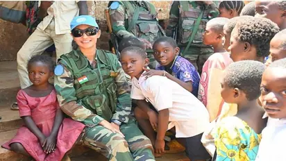 Indian military officer Major Radhika Sen wins UN Military Gender Advocate of the Year Award 2023
