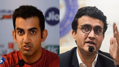 Sourav Ganguly backs Gautam Gambhir to take over as India's head coach, says he has all the qualities (WATCH)