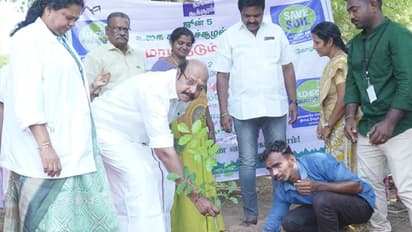 மனநல பாதிக்கப்பட்டவர்களால் பராமரிக்கப்படும் மரக்கன்றுகள்! காவேரி கூக்குரல் நிகழ்ச்சியில் மருத்துவர் நெகிழ்ச்சி