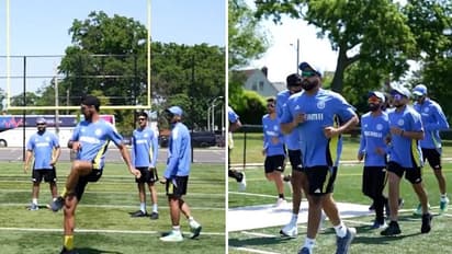 ಟಿ20 ಮಹಾಯದ್ಧಕ್ಕೆ ಟೀಮ್ ಇಂಡಿಯಾ ರೆಡಿ..! ರೋಹಿತ್ ಶರ್ಮಾ ಪಡೆ ಭರ್ಜರಿ ಪ್ರಾಕ್ಟೀಸ್