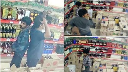 11 കുപ്പികള്, വില 3000 രൂപ വീതം; ബിവറേജസ് സെൽഫ് സർവീസ് ഔട്ട്ലെറ്റിൽ മോഷണം നടത്തിയ യുവാക്കൾ അറസ്റ്റിൽ