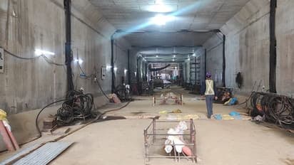 ಬೆಂಗಳೂರು: ಗುಲಾಬಿ ಮೆಟ್ರೋ ಮಾರ್ಗ ಚೌಕ ಸುರಂಗ..!