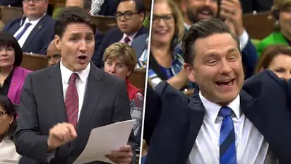 'Give him a round of applause': Poilievre mocks Trudeau's 'catalogue' plan amid Canada housing crisis (WATCH)