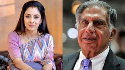 Rupali Ganguly applauds idol Ratan Tata for giving free entry to dogs at Taj Hotel