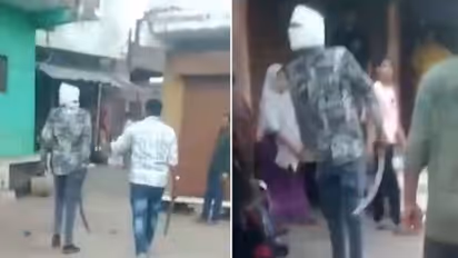 MP HORROR! Man tries to kidnap woman he raped with sword in hand from her wedding, arrested (WATCH)