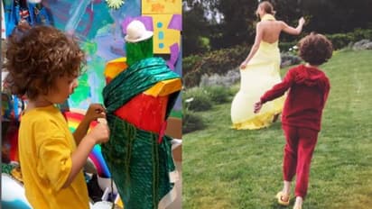 സെലിബ്രിറ്റികളെയും മോഡലുകളെയും അമ്പരപ്പിക്കുന്ന 8 വയസ്സുകാരൻ, 2.9 മില്ല്യൺ ഫോളോവർമാർ