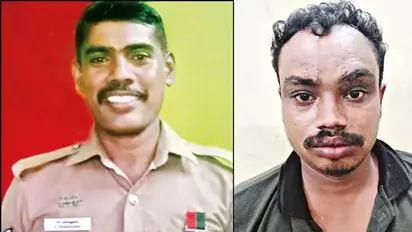 போலீசாரை நடுரோட்டில் ஓட ஓட அரிவாளால் வெட்டிய கும்பல்.. அலறிய ஓடிய பொதுமக்கள்.. என்ன காரணம்?