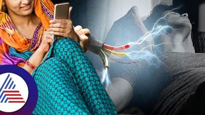 ಫೋನ್ ಬಳಸಲು ಬಿಡದ ಪತಿಗೆ ನಿದ್ರಾ ಮಾತ್ರೆ ನೀಡಿ, ಮಂಚಕ್ಕೆ ಕಟ್ಟಿ ಹಾಕಿ ಕರೆಂಟ್ ಶಾಕ್ ಕೊಟ್ಟು ಹಿಂಸಿಸಿದ ಪತ್ನಿ!