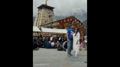 ಪತಿ ಜೊತೆ ಕೇದಾರನಾಥನ ದರ್ಶನ ಪಡೆದು, ಕನಸು ನನಸಾಗಿಸಿದ ರಾಮಾಚಾರಿ ನಟಿ!
