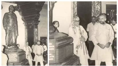 ಪ್ರಧಾನಿ ಧ್ಯಾನಕ್ಕೆ ಕುಳಿತ ಬೆನ್ನಲ್ಲೇ, ಕನ್ಯಾಕುಮಾರಿಯಲ್ಲಿ 33 ವರ್ಷಗಳ ಹಿಂದೆ ಇದ್ದ ಮೋದಿ ಫೋಟೋ ವೈರಲ್