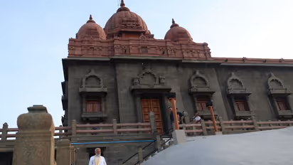 With Campaigning Over, PM Modi Embarks on 45-Hour Meditation at Kanyakumari's Vivekananda Rock Memorial