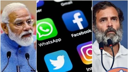 ബിജെപി ബഹുദൂരം പിന്നിൽ, കോണ്‍ഗ്രസിന്റെ 'സൈബര്‍' കുതിപ്പ്; രാഹുലിന്റെ പ്രസംഗത്തിന് മോദിയുടേതിനേക്കാൾ കാഴ്ചക്കാർ