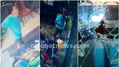 ഭക്ഷ്യവിഷബാധയാരോപിച്ച് മദ്യലഹരിയിൽ ഹോട്ടൽ അടിച്ചു തകർത്ത് പൊലീസുകാരൻ; വധശ്രമത്തിന് കേസെടുത്തു