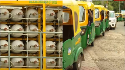 ഇന്ധനം നിറയ്ക്കാന്‍ മണിക്കൂറുകള്‍ കാത്തുനില്‍പ്പ്; സിഎന്‍ജി ക്ഷാമത്തില്‍ വലഞ്ഞ് തലസ്ഥാനത്തെ ഓട്ടോക്കാർ