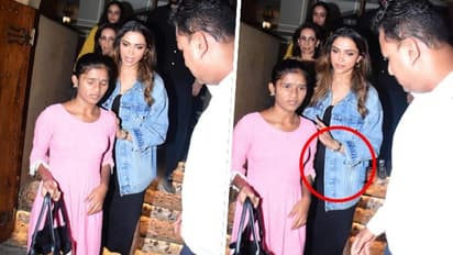 Video: Mother-to-be Deepika Padukone dons body-hugging dress, flaunts baby bump on dinner date with family