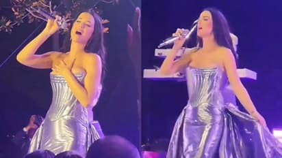 WATCH: Katy Perry performs at Anant Ambani- Radhika Merchant's 2nd pre-wedding festivities