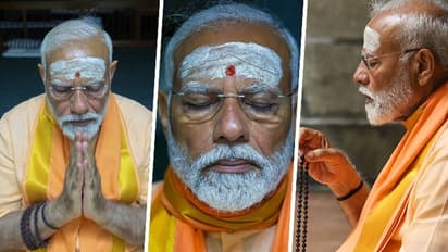 PM Modi embarks on final day of meditation at Vivekananda Rock Memorial in Kanyakumari (WATCH)