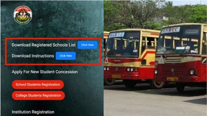 വിദ്യാർത്ഥി കൺസഷൻ ഓൺലൈൻ രജിസ്ട്രേഷൻ; സ്ഥാപനങ്ങളുടെ പട്ടിക പ്രസിദ്ധീകരിച്ച് കെഎസ്ആർടിസി, അപേക്ഷിക്കേണ്ടതിങ്ങനെ