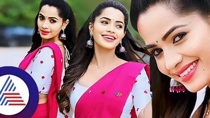 ಪಿಂಕ್‌ ಸ್ಯಾರಿಯಲ್ಲಿ ಮುದ್ದಾಗಿ ಕಾಣಿಸ್ಕೊಂಡ ಶೋಭಾ ಶೆಟ್ಟಿ, ಸೊಂಟ ಸೂಪರ್ ಎಂದ ಫ್ಯಾನ್ಸ್