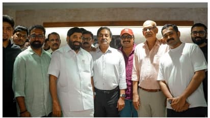 വന് വിജയമായി തലവന്; വിജയാഘോഷത്തില് പങ്കുചേര്ന്ന് മന്ത്രി വിഎന് വാസവനും