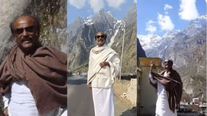 Rajinikanth back from spiritual tour; superstar to begin shooting for Lokesh Kanagaraj's 'Coolie' soon