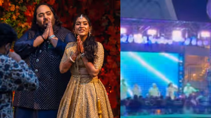 First Video of Anant Ambani and Radhika Merchant's 2nd Pre-Wedding Celebration Gains Viral Attention [WATCH]