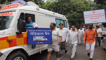 Senior BJP leader sends ambulance for Delhi CM Arvind Kejriwal amid health claims