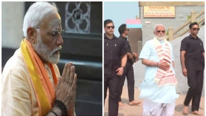 திருவள்ளுவர் சிலையின் பாதங்களை தொட்டு வணங்கிய பிரதமர் மோடி.. அதன் பிறகு செய்த செயல்.. வைரல் வீடியோ..!!