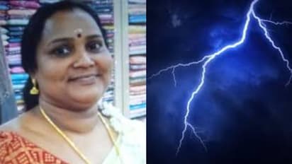 തൃശൂരില് ഇടിമിന്നലേറ്റ് രണ്ടുപേര് മരിച്ചു