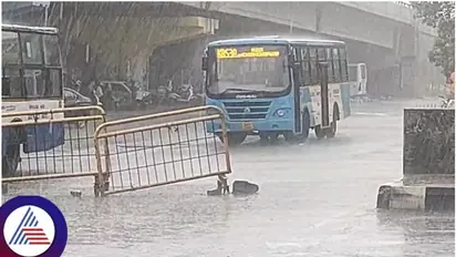 ಬೆಂಗ್ಳೂರಲ್ಲಿ ಮೊದಲ ಮುಂಗಾರು ಮಳೆಗೇ ಅವಾಂತರ ಸೃಷ್ಟಿ: ಪರದಾಡಿದ ಜನತೆ